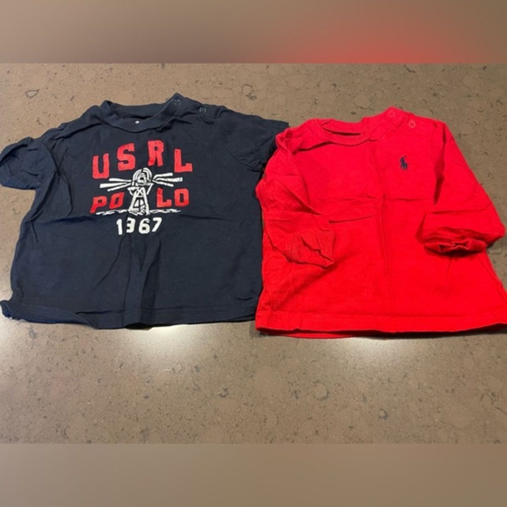 Ralph Lauren Polo Baby Shirts